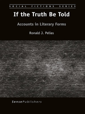 cover image of If the Truth Be Told
